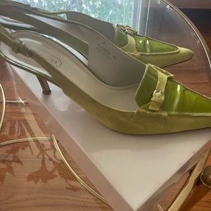 Coach leather / suede shoes.